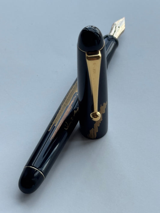 Pilot Maki-e / Lacquer Ware Dolma Kalem — Kutulu