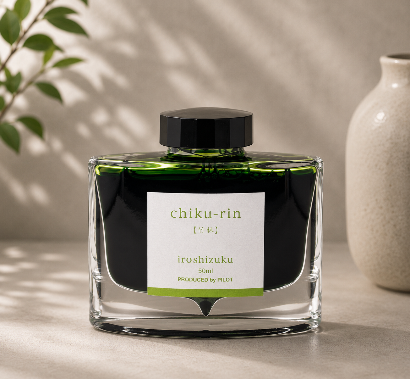 Pilot Iroshizuku Dolma Kalem Mürekkebi — Chiku-rin (竹林) / 50ml