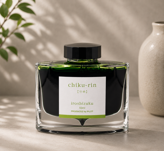 Pilot Iroshizuku Dolma Kalem Mürekkebi — Chiku-rin (竹林) / 50ml