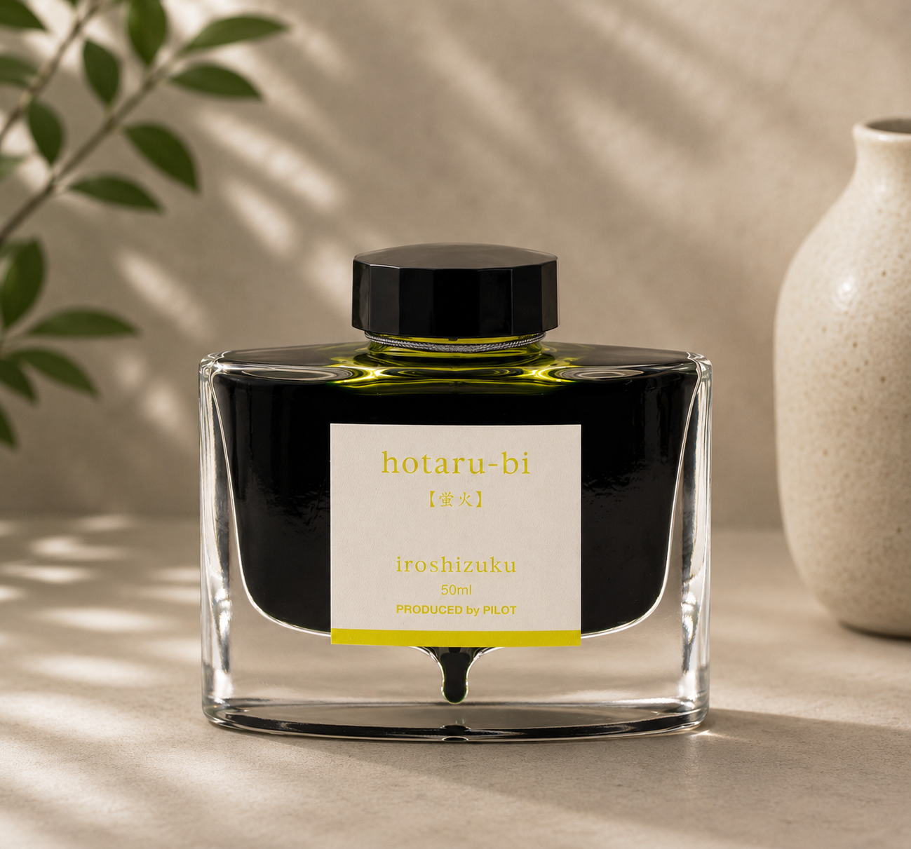 Pilot Iroshizuku Dolma Kalem Mürekkebi — Hotaru-bi (蛍火) / 50ml