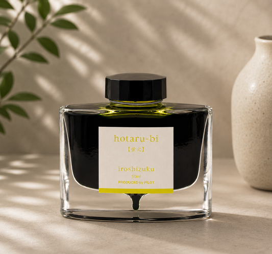 Pilot Iroshizuku Dolma Kalem Mürekkebi — Hotaru-bi (蛍火) / 50ml
