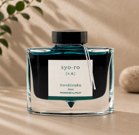 Pilot Iroshizuku Dolma Kalem Mürekkebi — Syo-ro (松露) Syo-ro / 50ml