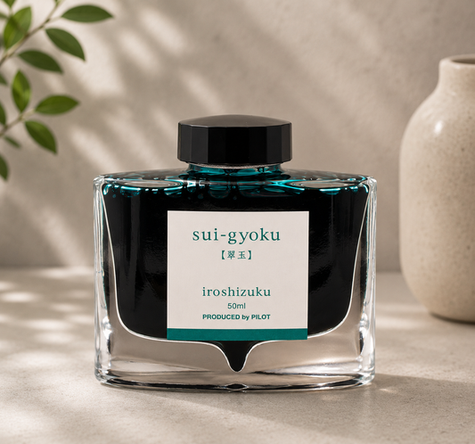 Pilot Iroshizuku Dolma Kalem Mürekkebi — Sui-gyoku (翠玉) / 50ml