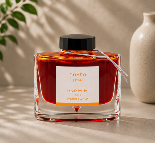 Pilot Iroshizuku Dolma Kalem Mürekkebi — To-ro (燈路) To-ro / 50ml